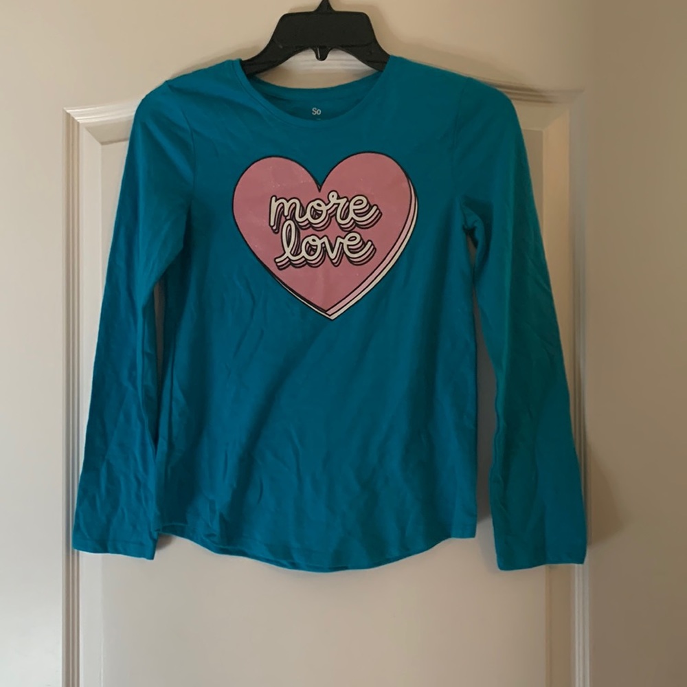 Girls long sleeve tee